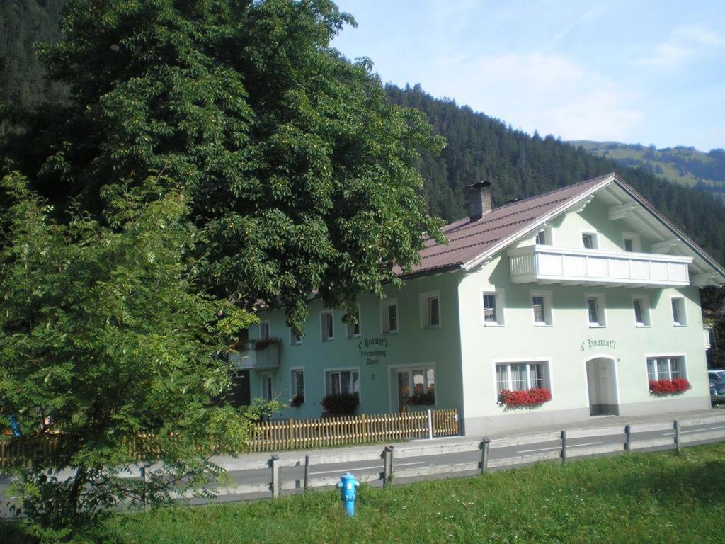 Gaestehaus Hoamat'L Bach  Exterior photo
