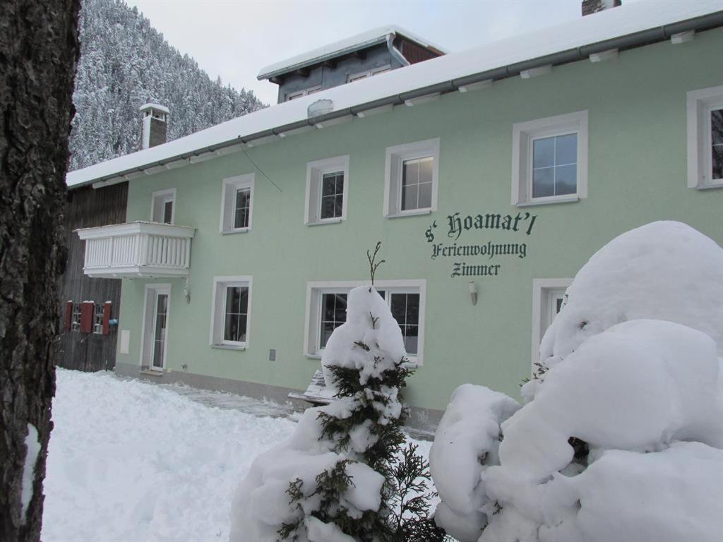 Gaestehaus Hoamat'L Bach  Exterior photo